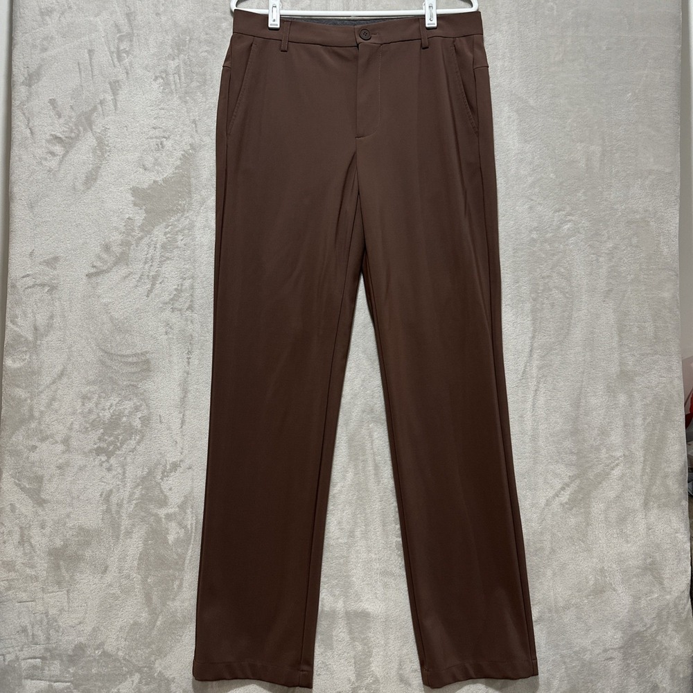 Brady Live Techtrack Pant Men's 32 French Roast Athletic Performance‎ Stretch